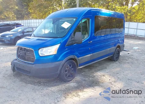 2016 Ford Transit-350 Xlt z USA, uszkodzony, nr VIN 1FBAX2CM7GKB08483
